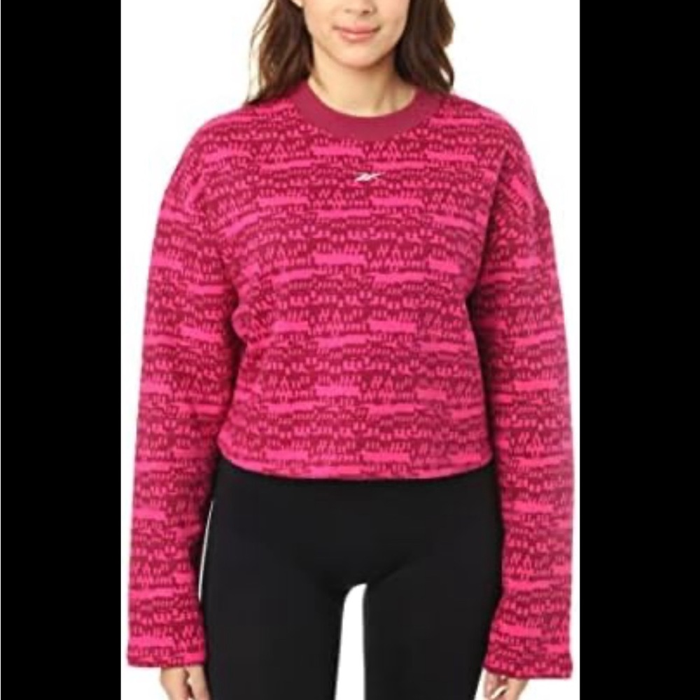 Womens Reebok sweatshirt